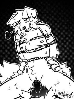 border_(justdylanfr), justdylanfr, abdominal_bulge, andromorph, anthro