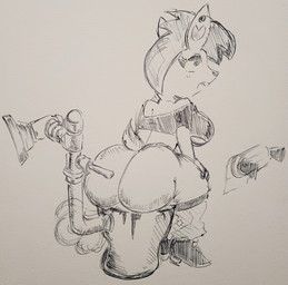 doe_remi_(ajmarekart), murphy_and_mitzi, pikapika212, anthro, belt