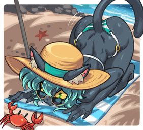 n0ncanon, all_fours, anthro, aquatic, arthropod