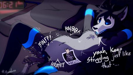 noble_(nobledreameater), poundbandana, alarm_clock, ambiguous_gender, anatomically_correct