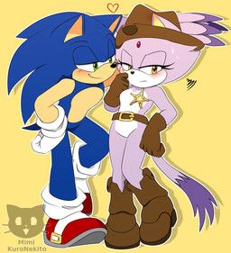 blaze_the_cat, sonic_the_hedgehog, sega, sonic_the_hedgehog_(series), mimikuronekito
