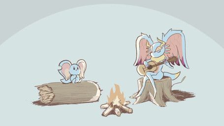 elfilin, fecto_elfilis, kirby_(series), kirby_and_the_forgotten_land, nintendo