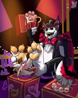 emi_(brunosroses), husk_(hazbin_hotel), hazbin_hotel, hellaverse, misterfuchs