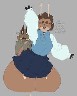 noolye_(tellmeyeid), oliver_(tellmeyeid), tellmeyeid, anthro, antlers