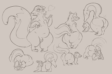 pinnip_(pinnipip), pinnipip, anthro, ass_up, badger