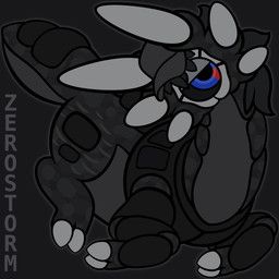 zero_storm, emionix, 1_eye, 6_ears, alternate_form