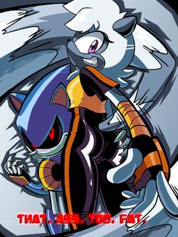 metal_sonic, tangle_the_lemur, idw_publishing, sega, sonic_the_hedgehog_(comics)