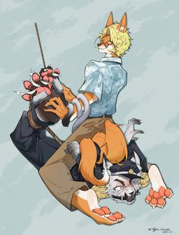 cylios_(cylios_creciilin), cylios_creciilin, 4_toes, angry, anthro