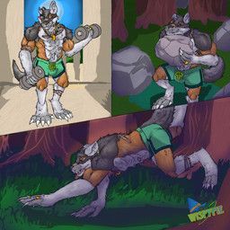 steve_hayes, mythology, wispypie, all_fours, anthro