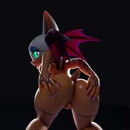 rouge_the_bat, sega, sonic_the_hedgehog_(series), pushthelewd, anthro