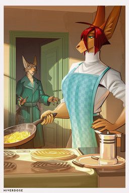 ilia_(hiverdose), irv_(hiverdose), hiverdose, 5_fingers, anthro