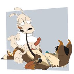rocko_rama, scruff_(scruffaroo), nickelodeon, rocko's_modern_life, bob-jiggles