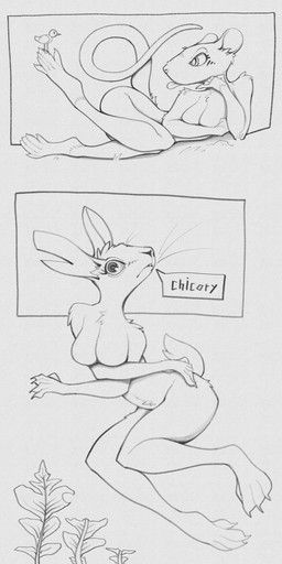 gompami, anthro, avian, big_breasts, bird