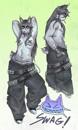 hitomi_(wolfertinger), wolfertinger, ambiguous_anthro, ambiguous_gender, anthro