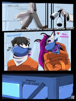 mox, drago-kun, abandoned, anthro, arthropod
