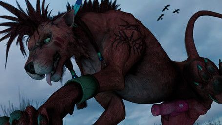red_xiii, final_fantasy, final_fantasy_vii, square_enix, blodrain