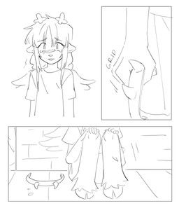 noelle_holiday, deltarune, undertale_(series), goomyloid, accessory