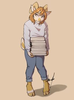 brg9u, 2_horns, anthro, artiodactyl, blue_bottomwear