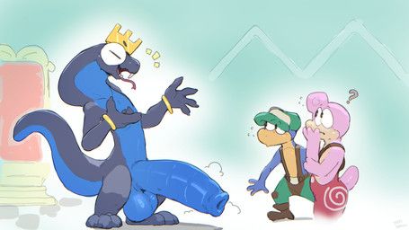 shaq_(meatshaq), snake_shaq_(meatshaq), meatshaq, ambiguous_gender, anthro