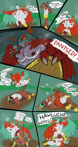 pokemon_trainer, instant_loss_2koma, nintendo, pokemon, scruffymusk