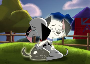 clayton_(babart101dal), fan_character, two-tone_(101_dalmatians), 101_dalmatians, 101_dalmatians:_the_series
