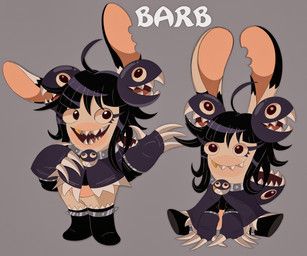 barb_(rayix), fan_character, mario_bros, mario_plus_rabbids_kingdom_battle, nintendo