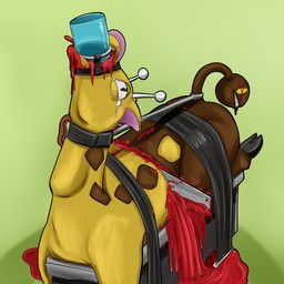 nintendo, pokemon, herculesart, ambiguous_gender, bdsm