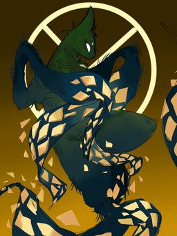 saint_(rain_world), rain_world, videocult, huasipeiluosi, ambiguous_anthro