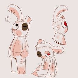 fan_character, slug_(insert-thenewbl-here), raving_rabbids, rayman_(series), ubisoft