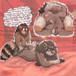 nomismutt, admiring, age_difference, anthro, anus
