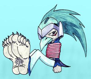 birdy_(bomberman_jetters), bomberman, bomberman_jetters, konami, ryoosakuling