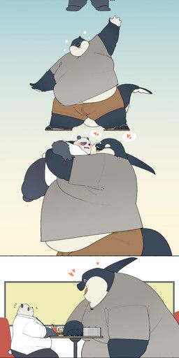 quanjiang, anthro, anthro_on_anthro, aquatic, bear