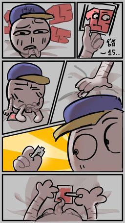 fifteen_(bfdi), zero_(bfdi), battle_for_dream_island, object_shows, anonymous_artist