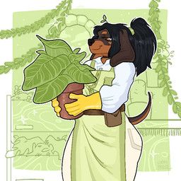 conhugo, 5_fingers, accessory, anthro, apron