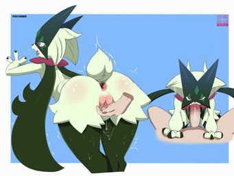 nintendo, pokemon, sarox, anthro, anthro_focus