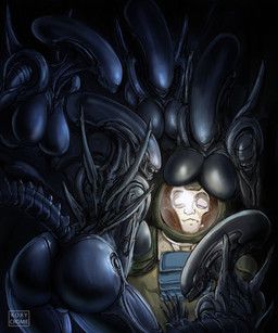 alien_(franchise), kory_cromie, alien, big_breasts, big_butt