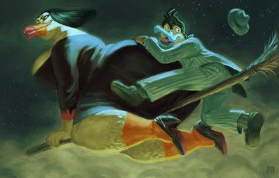 kira_(duckdejour), magica_de_spell, disney, ducktales, dyna_soar