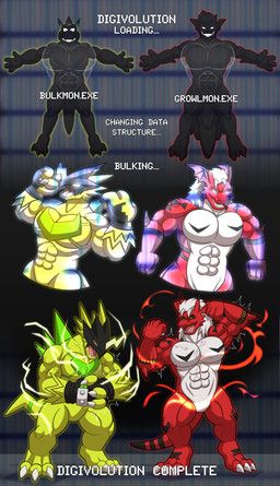 bandai_namco, digimon, mario_bros, nintendo, nearu-senpai