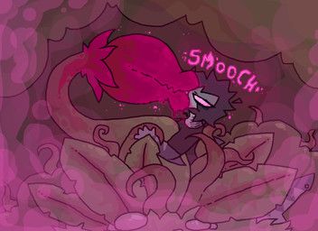 estermaelstrom, anthro, aquatic, bdsm, bondage