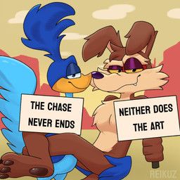 road_runner_(looney_tunes), wile_e._coyote, looney_tunes, warner_brothers, reikuz