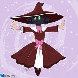 kerilyn, 4_ears, ambiguous_gender, arms_out, big_hat
