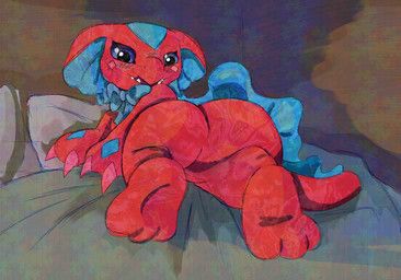 bandai_namco, digimon, yogurtpubes, ambiguous_gender, anthro