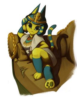 ankha_(animal_crossing), animal_crossing, nintendo, phrix_phrox, anthro