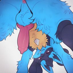 nintendo, pokemon, lamalcolin, all_fours, animal_genitalia