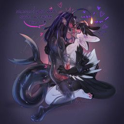 fyr_(fenrir784), kel_(gsanm), keshunya, 3_fingers, 3_toes