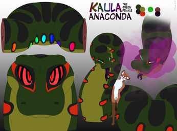 tacokurt, anaconda, anthro, blush, boa_(snake)