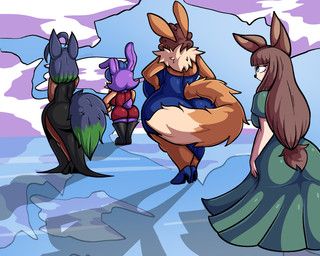 nintendo, pokemon, derocrossh, ahoge, animal_humanoid