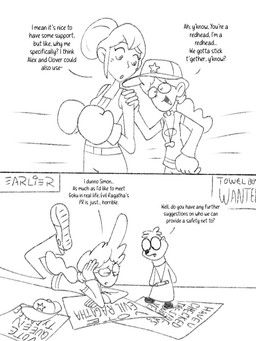 alvin_seville, pepper_ann_pearson, sam_(totally_spies!), /co/, 4chan