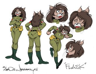 philomena_flask, endtown, aaron_neathery, angry, anthro