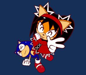 classic_sonic, honey_the_cat, sonic_the_hedgehog, classic_sonic_(universe), sega